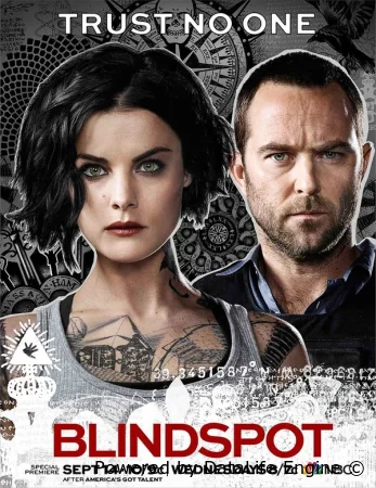 Слепая зона смотреть онлайн сериал 1-5 сезон