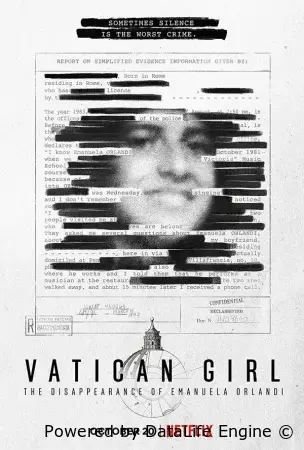 Девочка из Ватикана: исчезновение Эмануэлы Орланди смотреть онлайн сериал 1 сезон