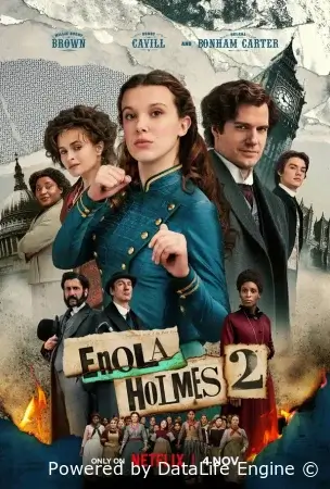 Энола Холмс 2